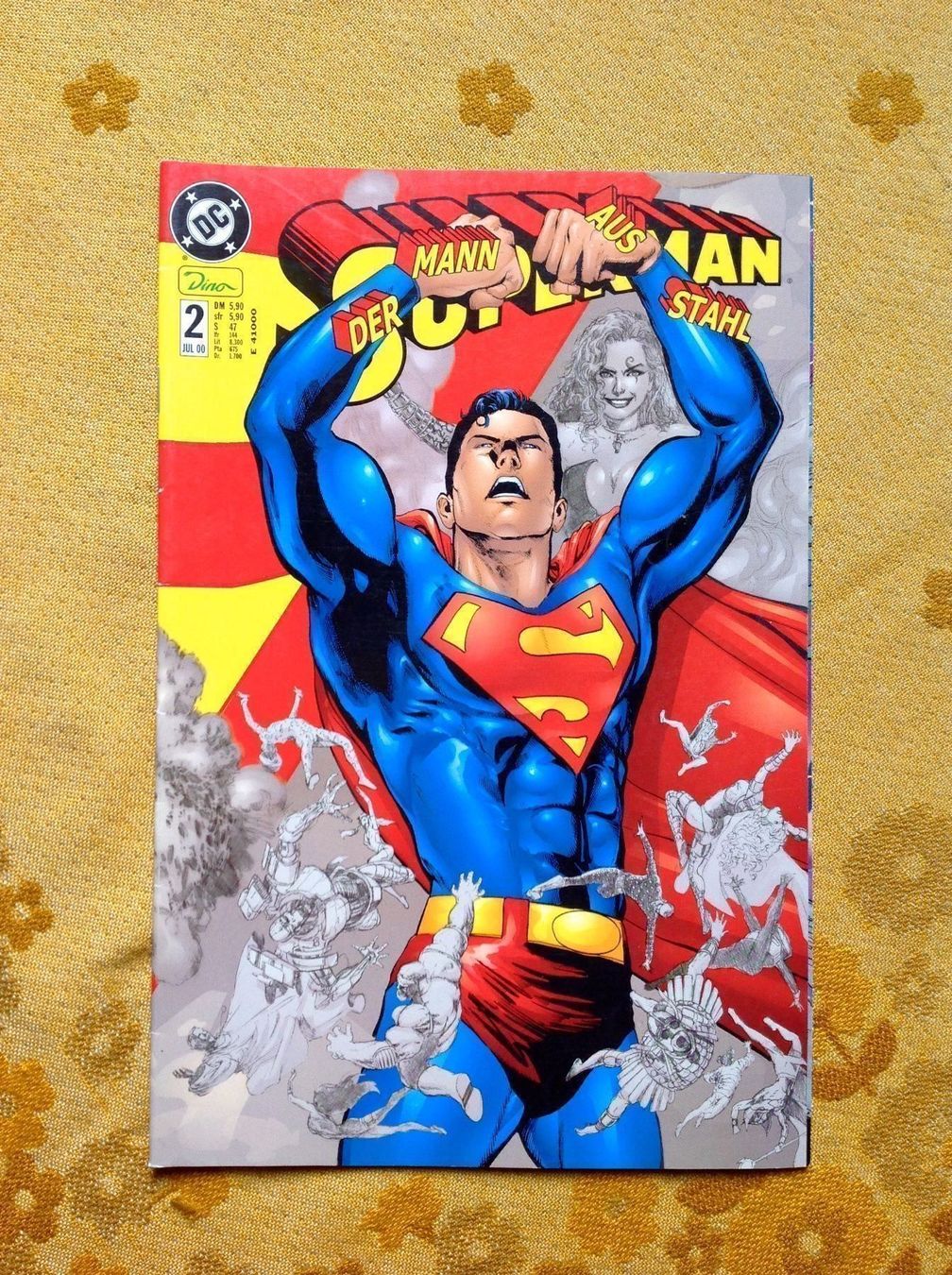 Comics: Superman Heft Nr 2 von 2000 – Gebraucht aus Endingen von nathan05