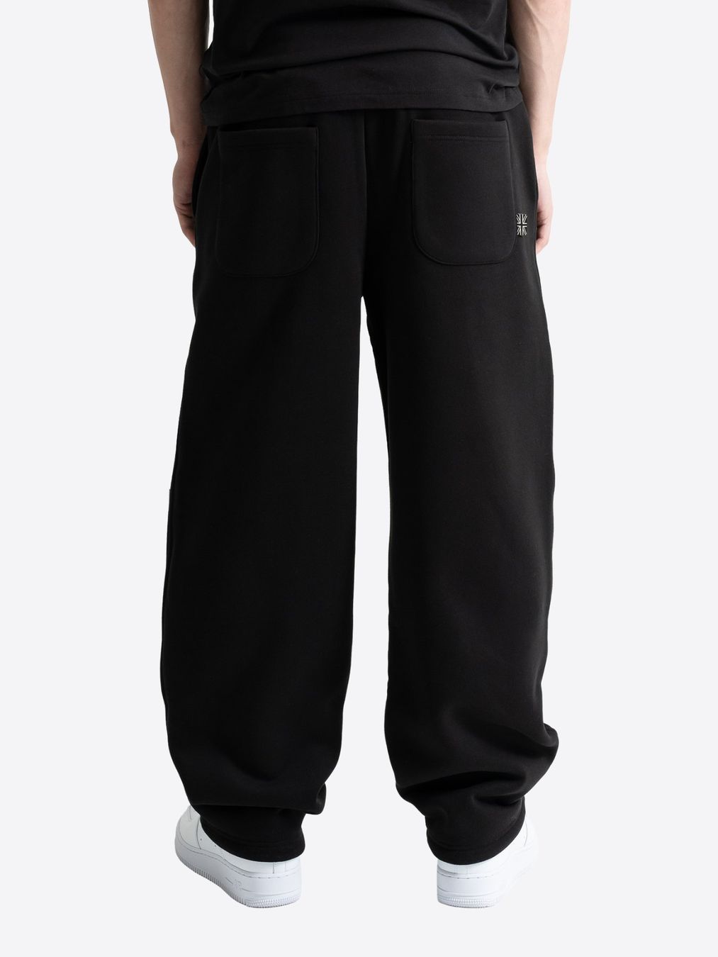 Lonsdale Pantaloni: Lonsdale Elmstead Jogginghose Schwarz M – Nuovo e nell'imballaggio originale da Düdingen venduto da BluePalm 2
