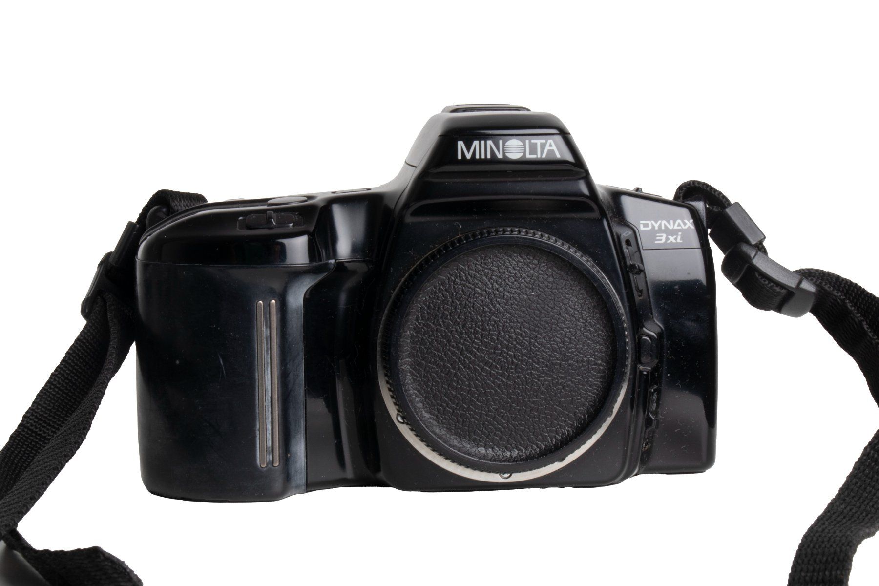 Minolta Kamera: Minolta 3Xi Kamera Analog 3X i – Defekt aus Emmen von chromaton