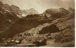 Panorama von Mürren 1921