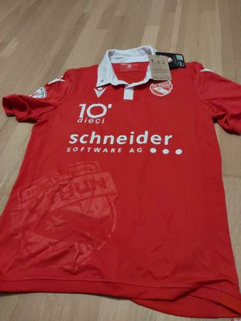 FC Thun Original Heimtrikot Macron – Nr. 22 – Grösse M – NEU