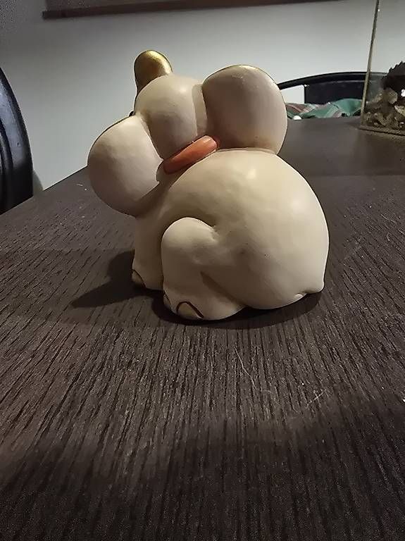 Statuette: Thun Keramik Elefant  – Usato da Bülach venduto da alexvilla71 1
