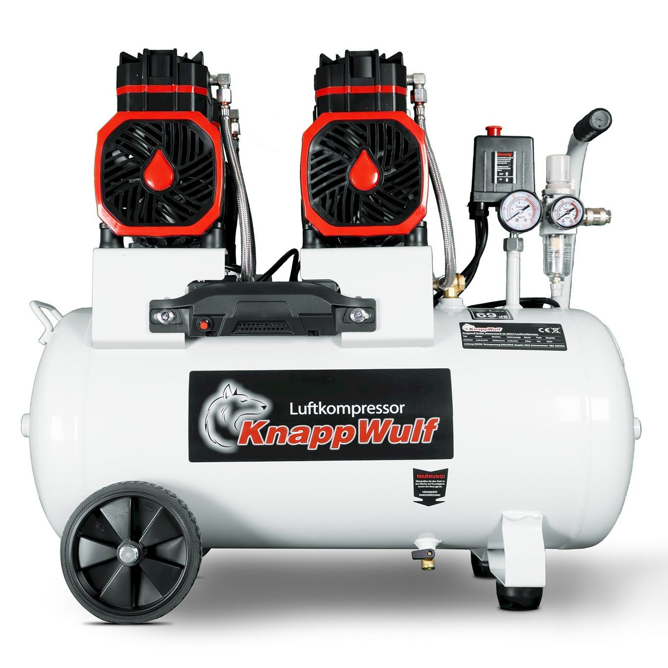 Compressori: KnappWulf KW6050 Kompressor 10bar 50L – Nuovo e nell'imballaggio originale da Bottighofen venduto da zaap 1
