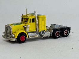 GB5- Majorette US Kenworth Zugmaschine gelb