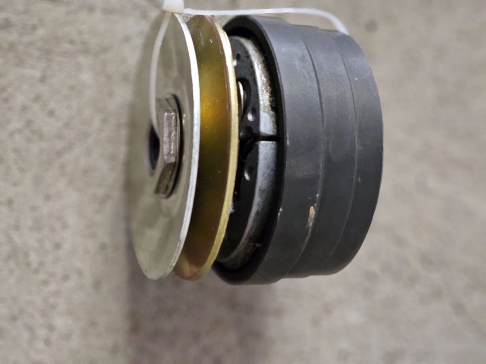 Piaggio Ciao Motorgehäuse Riemenscheibe 80mm Für Vespa, Piaggio