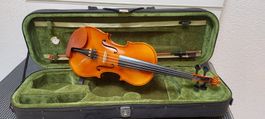 4/4 Violine  Musik Hug inkl.koffer&bogen frisch ab service