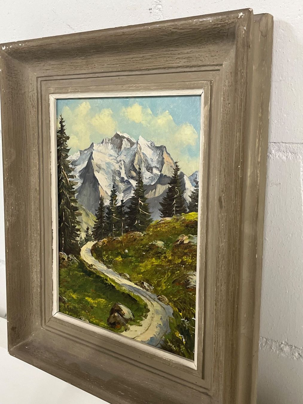 Tableaux: A. Gerig ÖlGemälde landschaftsbild – D'occasion à Basel par PAUL_ART 6