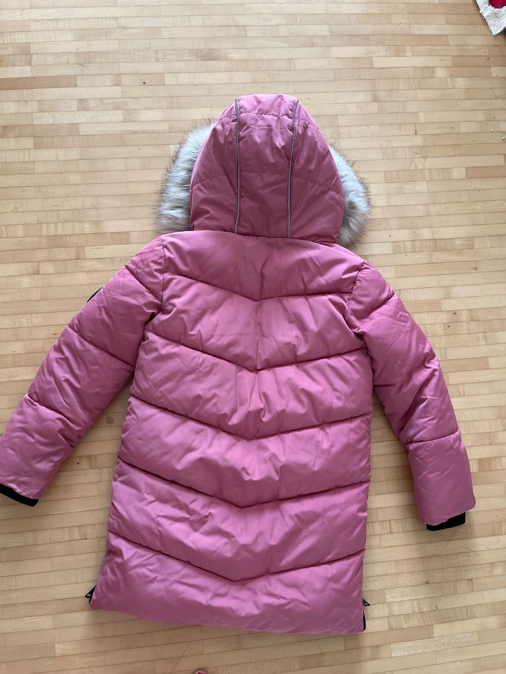 C&A Vestes & Manteaux: Wintermantel 128 altrosa – D'occasion à Horgen par Hoppelhase11 2