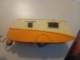 Dinky Toys Caravan 190 bespielter Zustand