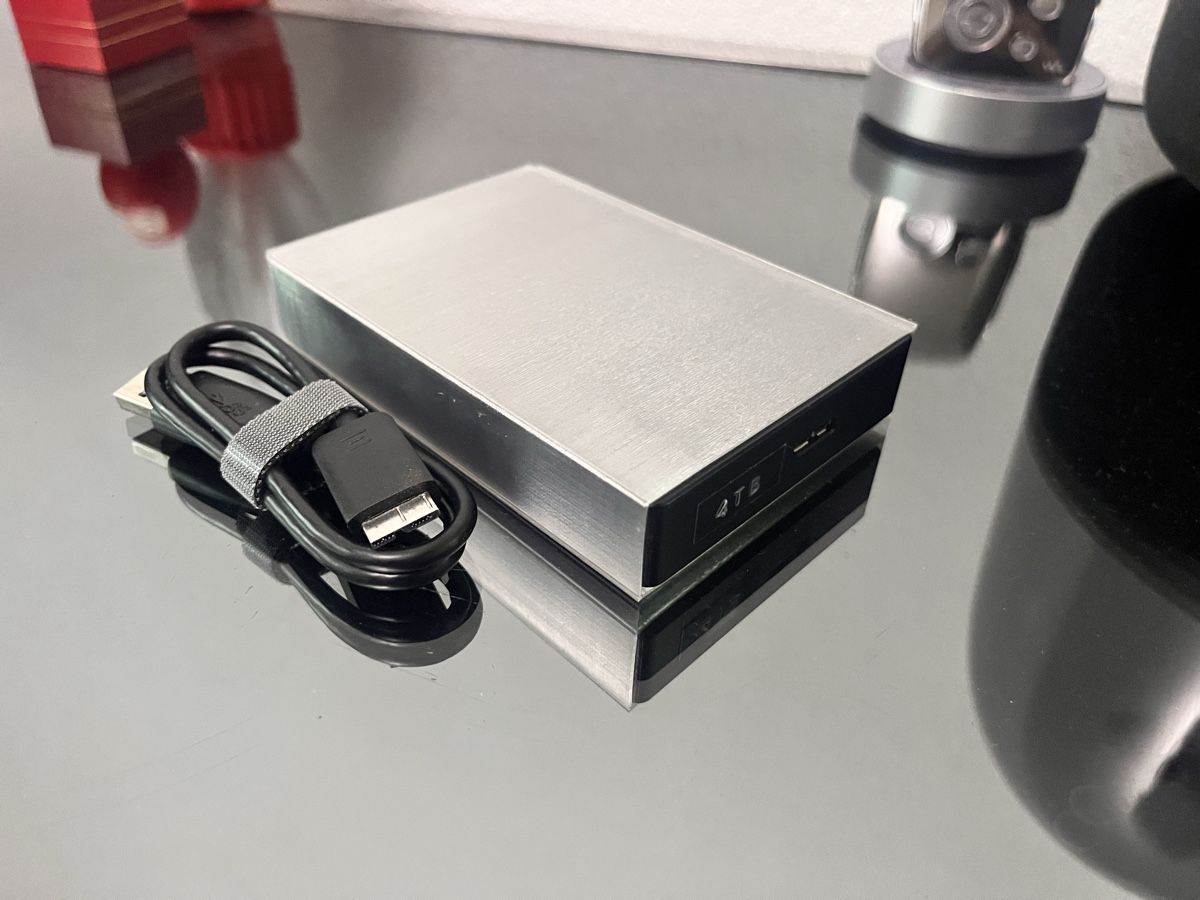 Seagate Disques durs: Disque dur Seagate 4to  – D'occasion à St-Gingolph par Retro-Collector 1
