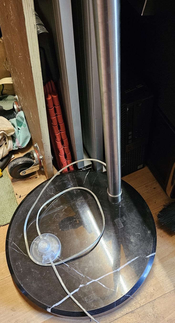 Lampen: Bogenlampe Retro  – Gebraucht aus Thun von Engel114 1
