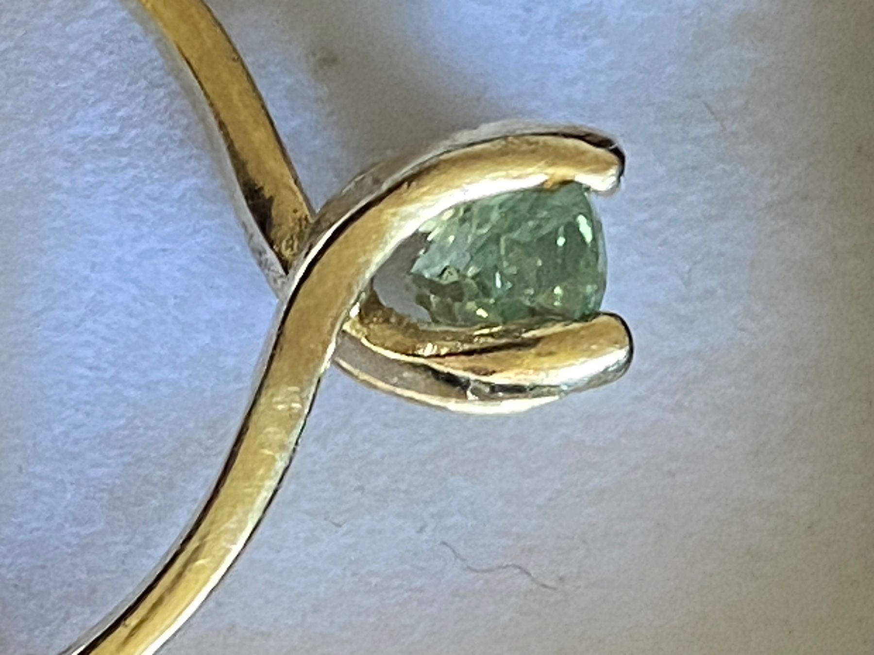 Anelli: Gold ring Chrisoberyll Rarität – Nuovo (secondo la descrizione) da Liestal venduto da marieugenia 2
