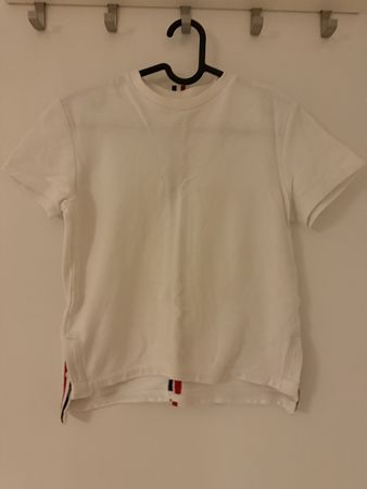 Thom Browne T-shirt White. Size M.Casual look!