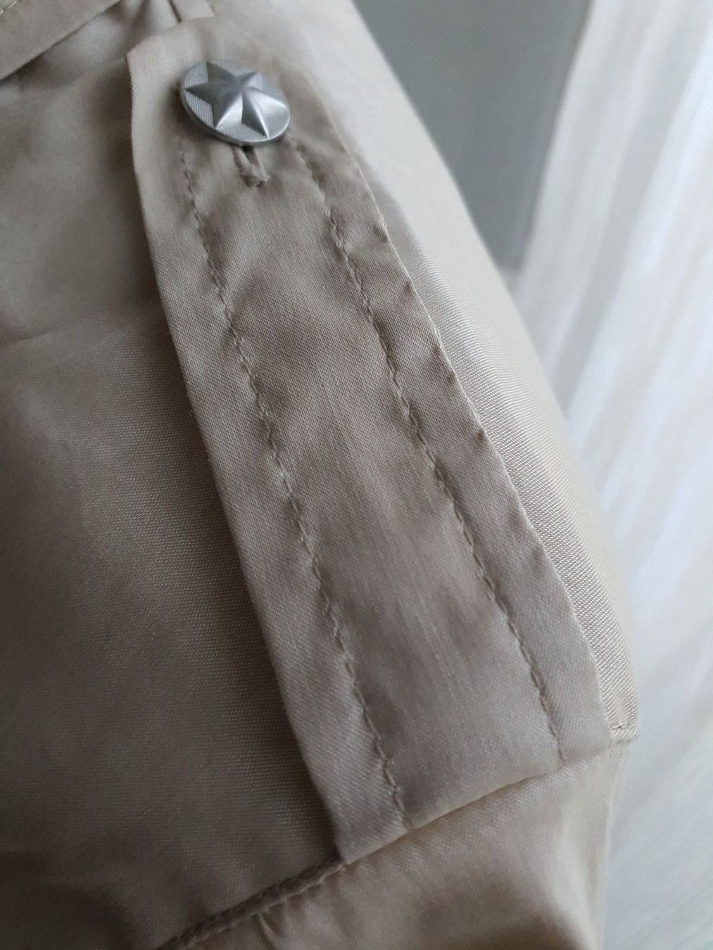 Camicette: Chemise Bluekey beige tg. 44 – Usato da CASLANO venduto da Bebesa 3