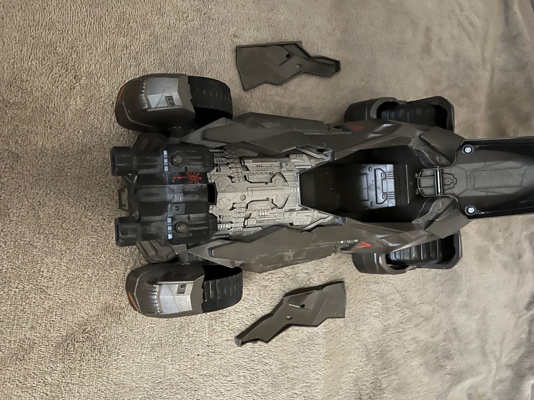 Giocattoli: Cooles Batman Batmobile aus 1. Hand – Nuovo (secondo la descrizione) da Zürich venduto da MariaSusanne 2