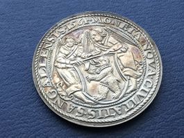 Silbermedaille 900er (  Sangallisis 1564) nachgeprägt 1969.