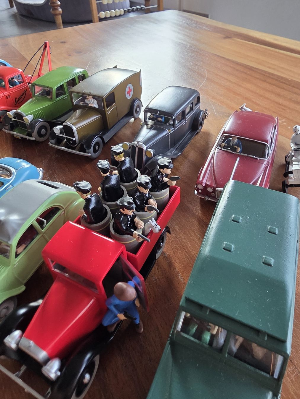 Modellini d'auto: Tintin Modellautosammlung – Usato da Neunkirch venduto da BoBo007 6