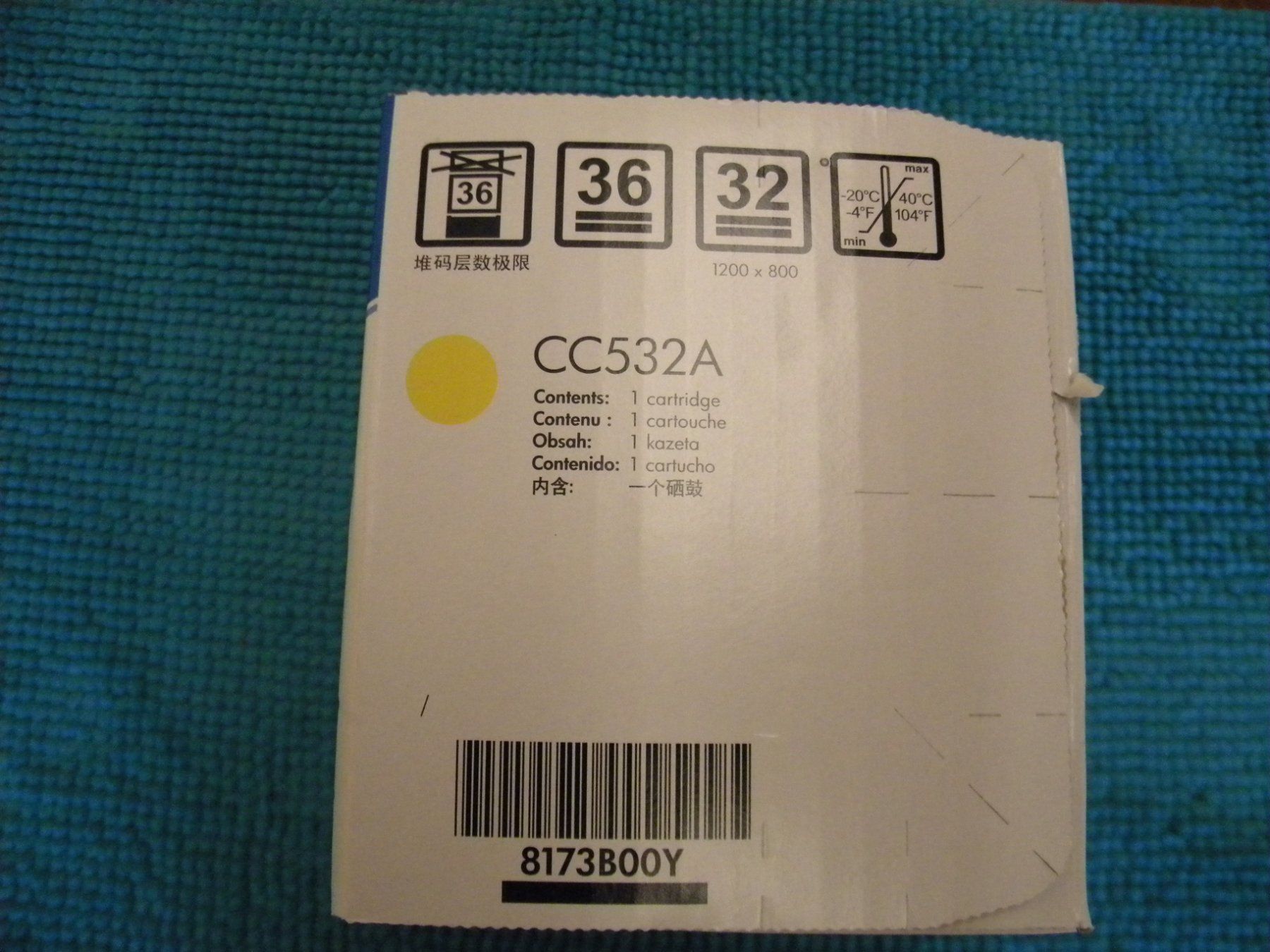 Hewlett Packard Cartouches & Toner: CC532A 304A – Neuf avec emballage d'origine à Bühler par Wini100 1