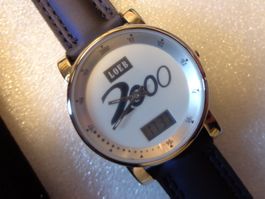 Armbanduhr Jubiläum 2000, Quarz