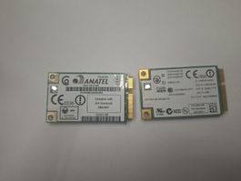 Intel Wifi WLAN Mini-PCI-Express Card 2 Stück