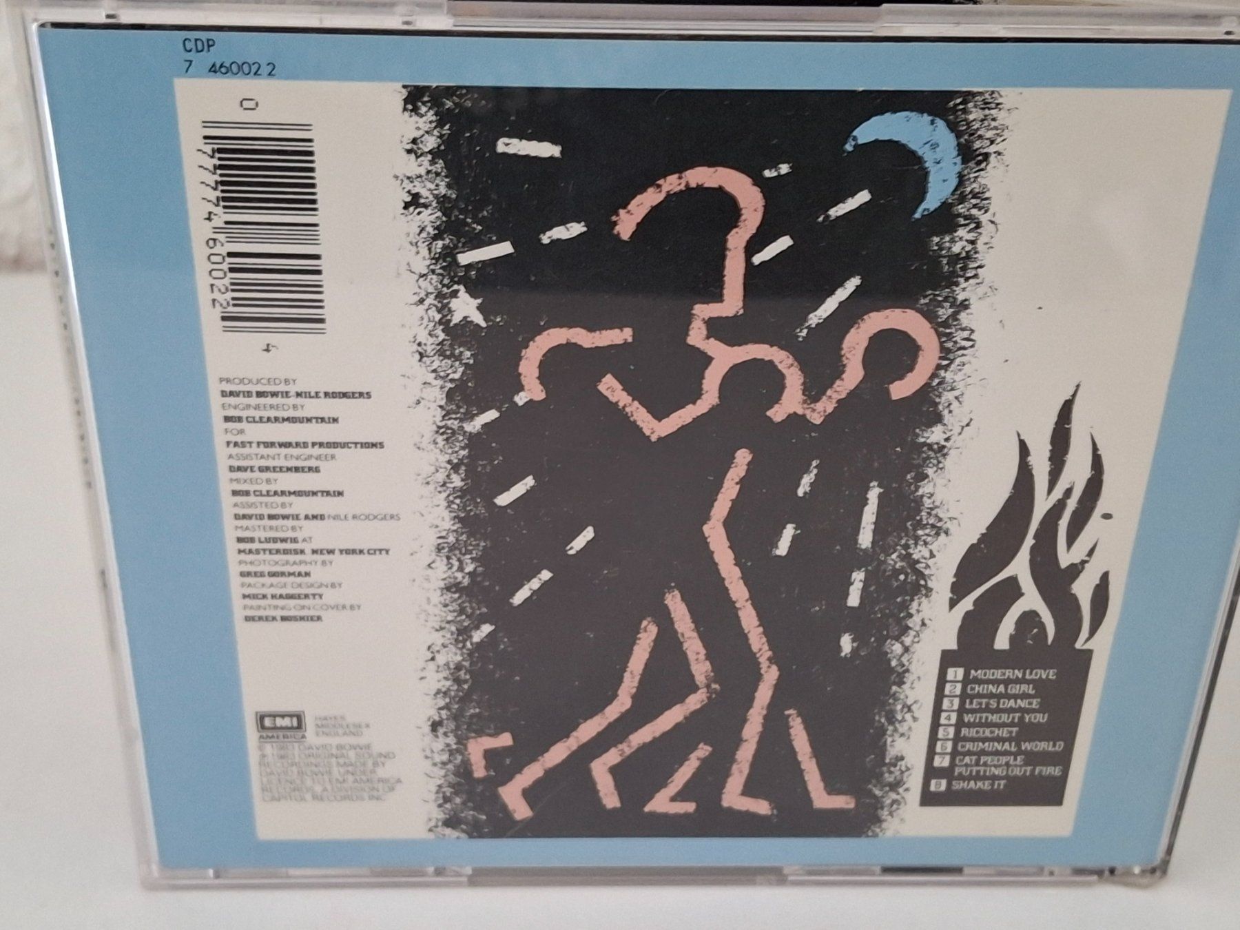 CDs: CD David Bowie - Let's Dance  Seltene CD✨ – D'occasion à Aarberg par Jackup1 1