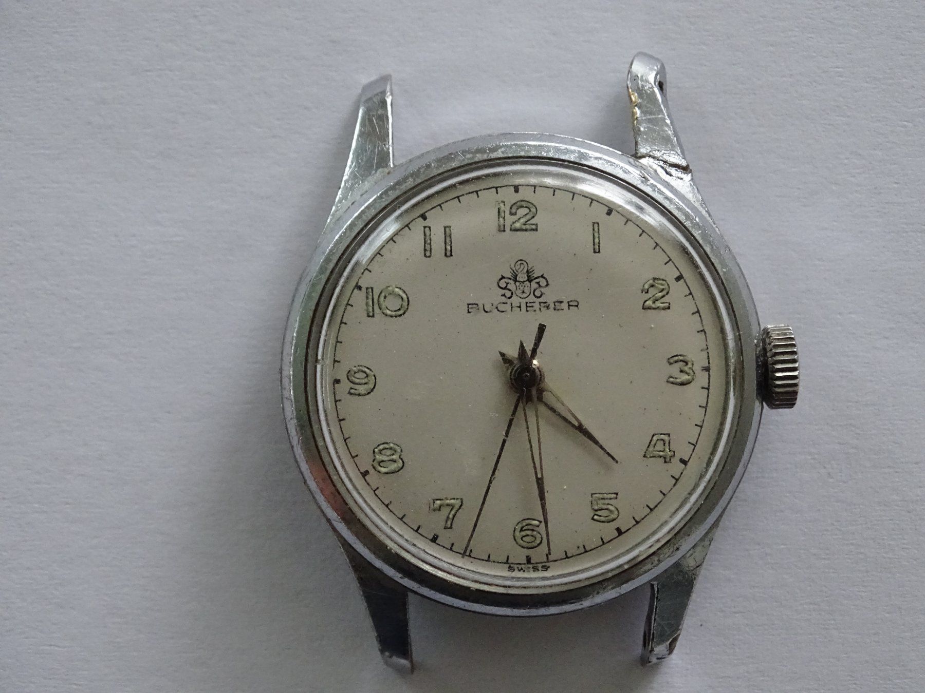 Bucherer Uhren: Bucherer, Herrenarmband Uhr – Defekt aus Schwyz von schwyzch
