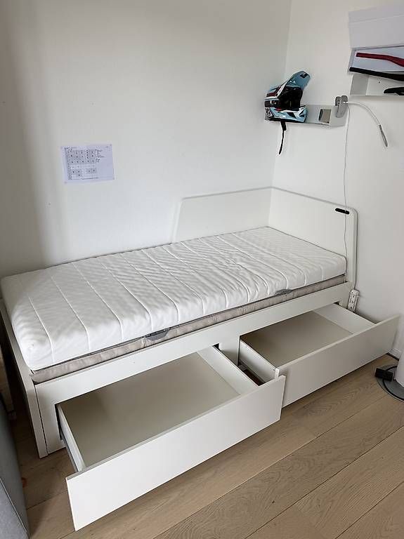 Ikea Letti: Ikea Flekke ausziehbares Bett – Usato da Volketswil venduto da anjanja2417 1