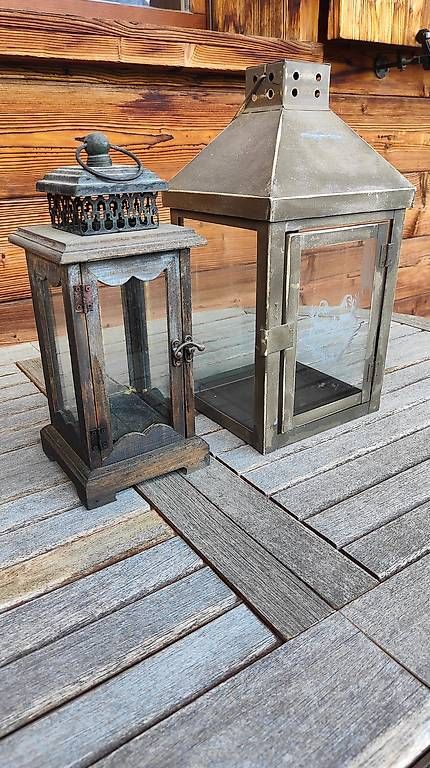Lanterne: Lot de lanternes style chalet – Usato da Lausanne venduto da dharmand 4