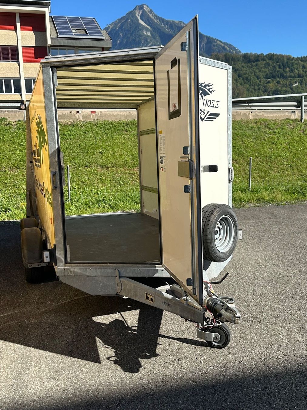 Ifor Anhänger: Anhänger – Gebraucht aus Wilen (Sarnen) von Wstratos 2