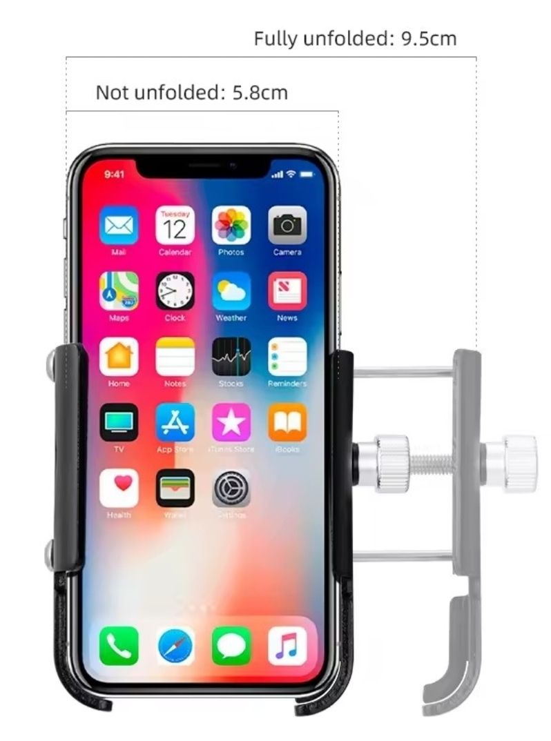 Supporti per biciclette: Fahrrad Handyhalterung Alu, Neu – Nuovo (secondo la descrizione) da Bülach venduto da DontPushTheButton 1