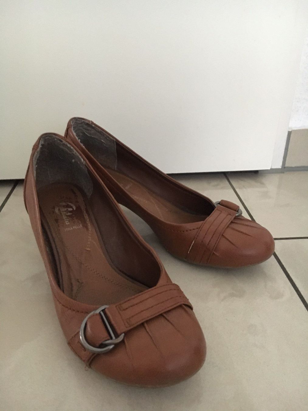 Chaussures femmes: braune Bata Pumps – D'occasion à Luzern par 2ndchances