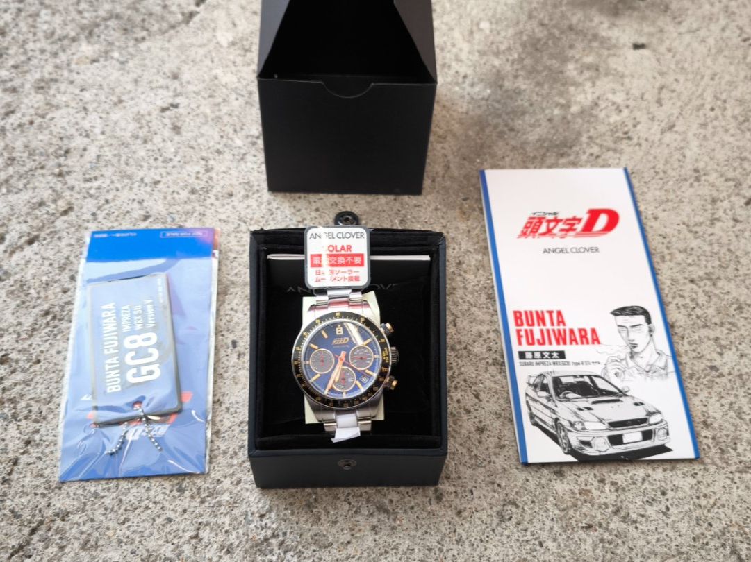 Orologi: Angel Clover x Initial D – Nuovo e nell'imballaggio originale da Cama venduto da AddisJ