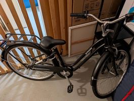 BTWIN Elops 100 Citybike Damenvelo: fast neu, kaum gefahren