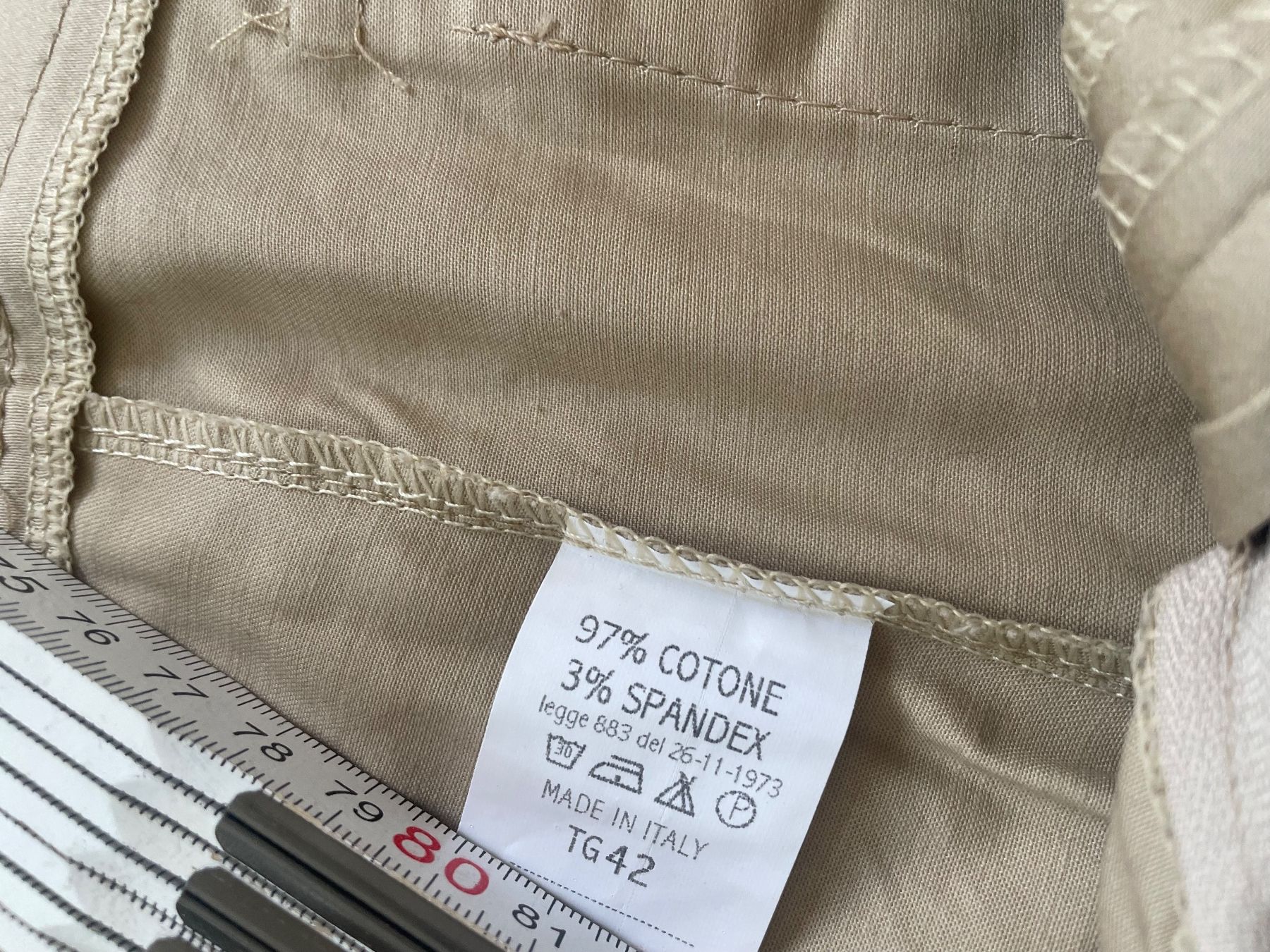 Hosen: Bermuda 42 - Hose Beige – Gebraucht aus Minusio von Pink222 6