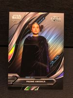 Refractor /199 #7 Padmé – Star Wars Topps Chrome Black 2024