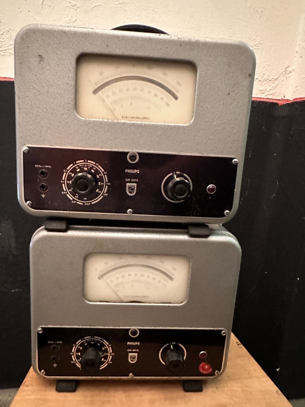 Philips Misurare: CENIRAD RC Generator + 3x Philips GM 6012 – Usato da Zürich venduto da Zuerich_Seebach 1