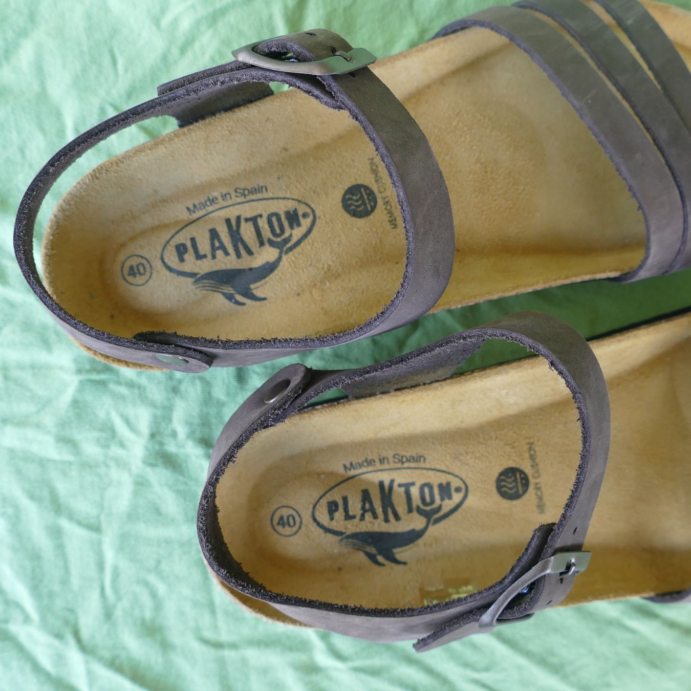 Damenschuhe: Plakton Damen-Sandale Grösse 40 – Neu (gemäss Beschreibung) aus Elgg von San-Mes 6