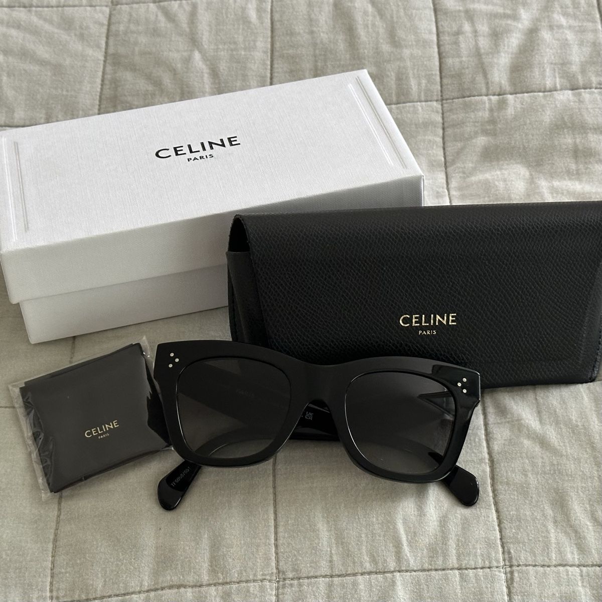 Celine Brillen & Gläser: Celine Cat Eye Sonnenbrille – Neu (gemäss Beschreibung) aus Zürich von Nomase10. 4