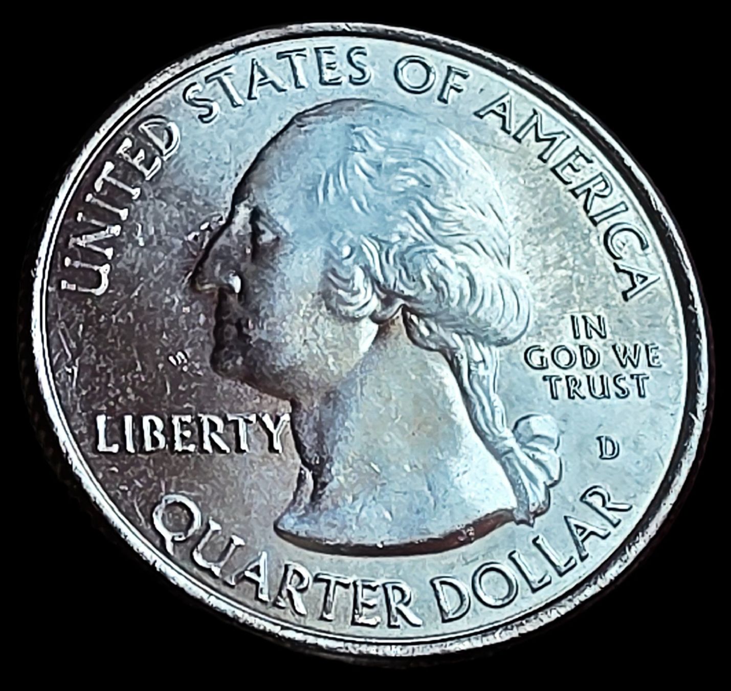 Tutti le monete: AMERIKA QUARTER DOLLAR 2018 D – Usato da winterthur venduto da CoinPassion 1
