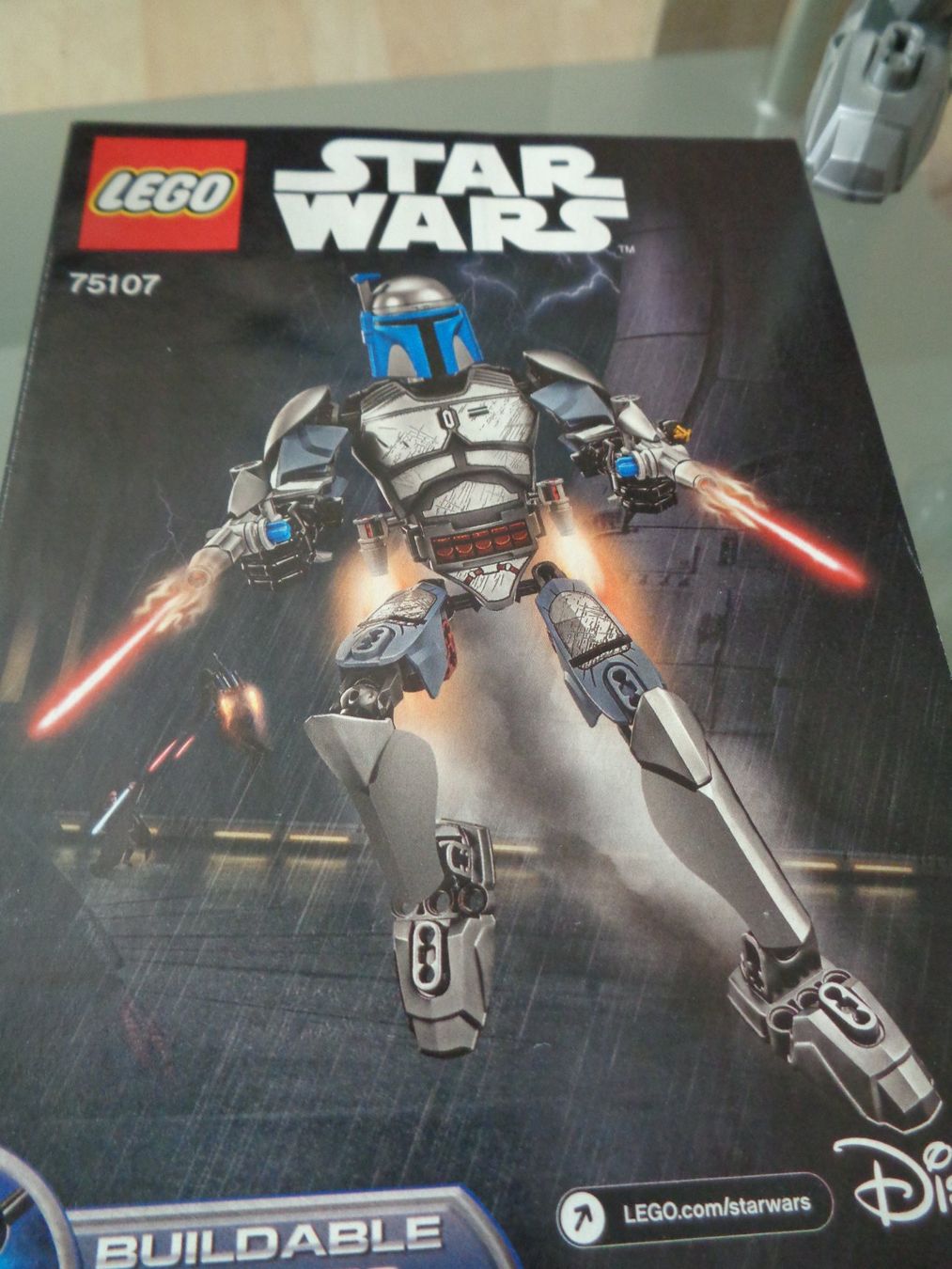 Lego Giocattoli: Lego Star Wars 75107 Jango – Usato da sargans venduto da Angamar 1