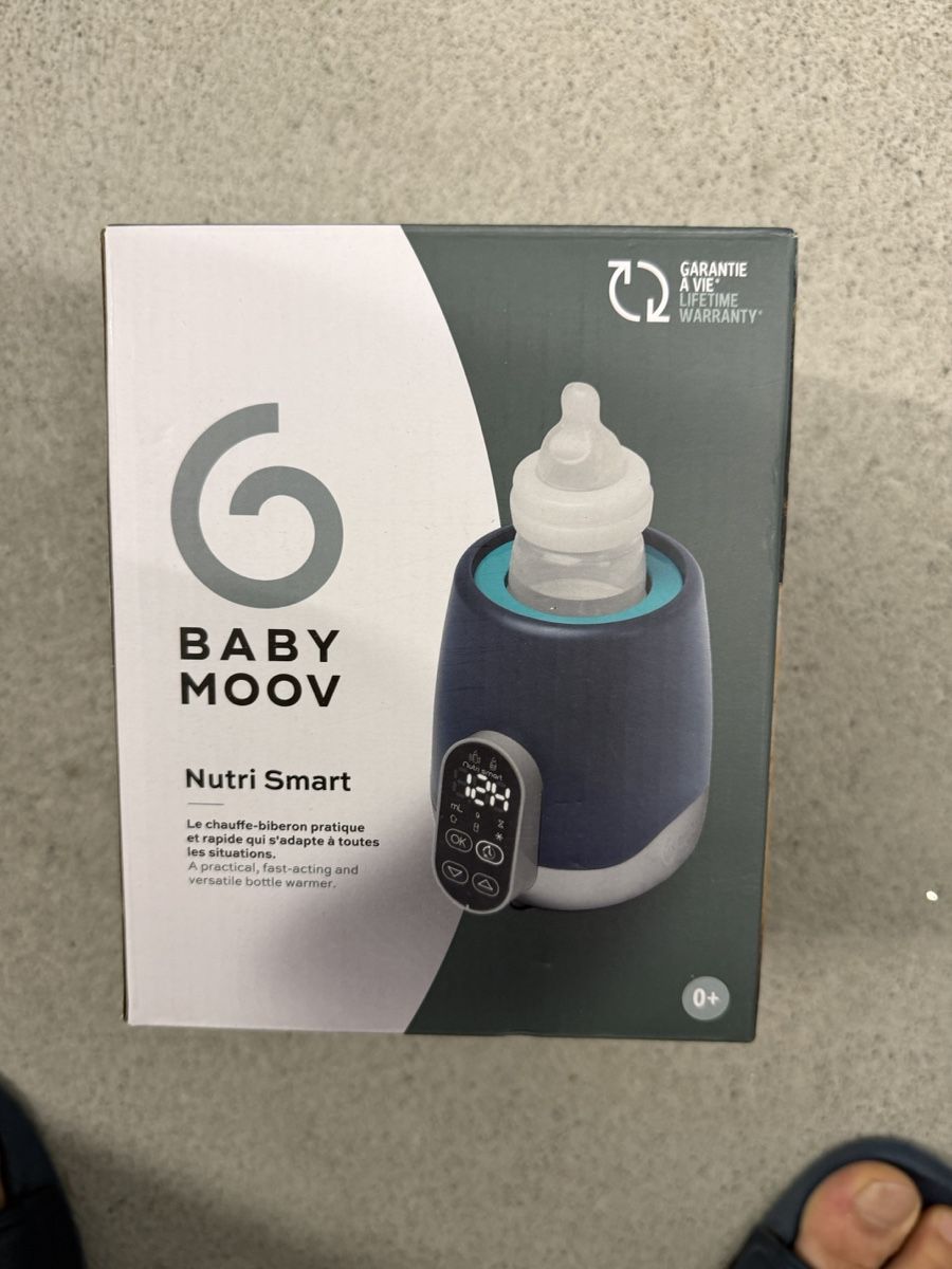 Pasti del neonato: BABY MOOV Nutri Smart Bottle Warmer - Practical & Fast – Nuovo (secondo la descrizione) da Lenzburg venduto da VukiSee