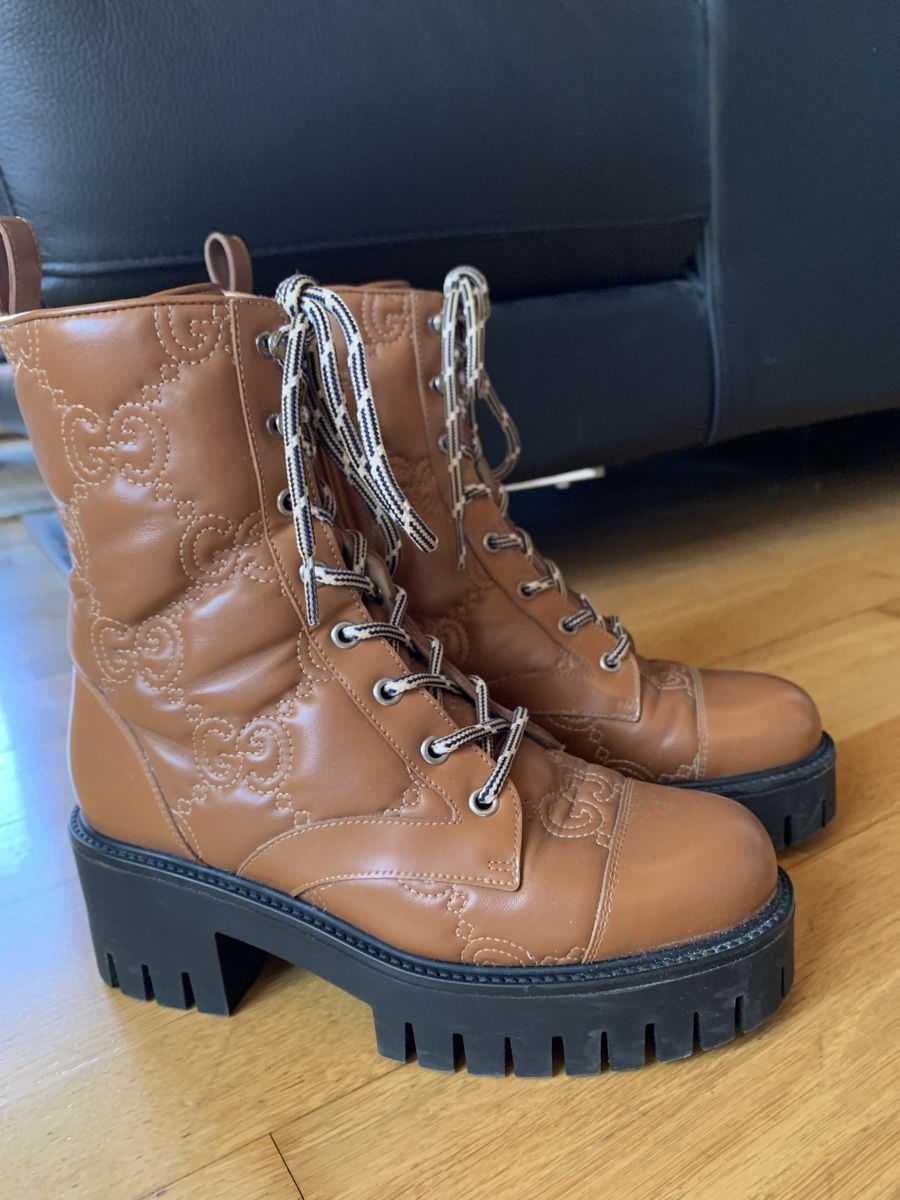 Gucci Scarpe da donna: Gucci Schnürstiefel  Grösse 37 – Nuovo (secondo la descrizione) da Sempach venduto da katzaana3 1