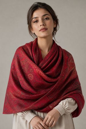 Neuware Schal Foulard 70 x 180 cm Viskose