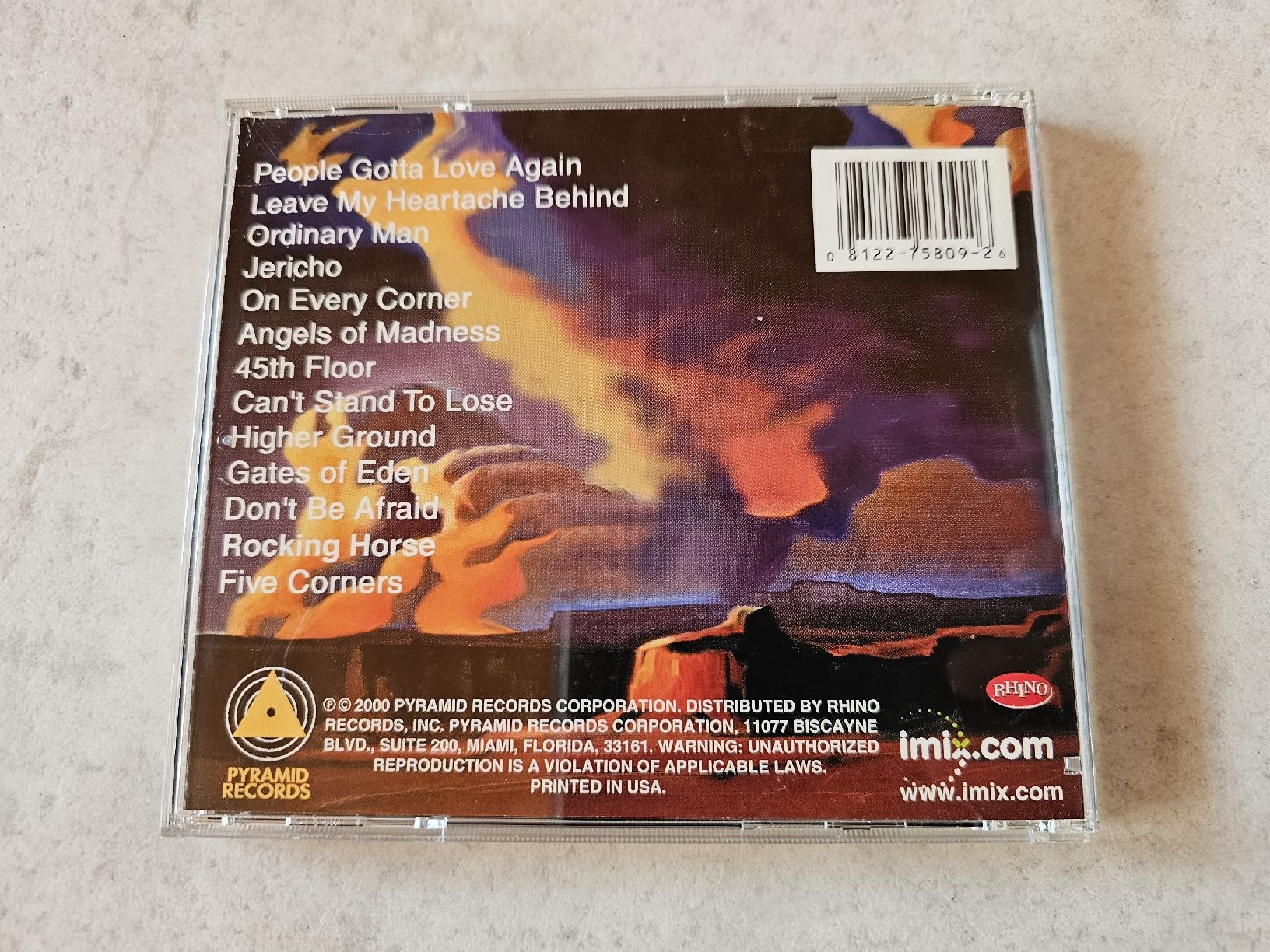 CDs: Doobie Brothers  -  Sibling Rivalry – Gebraucht aus Schneisingen von  1