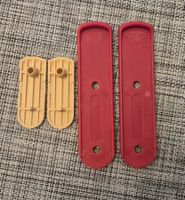 V1 Stokke Tripp Trapp Bodengleiter Kippschutz ROT
