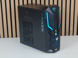 Gaming PC (i7-8700 + 16GB + 512GB SSD + GTX 1050 Ti 4GB)