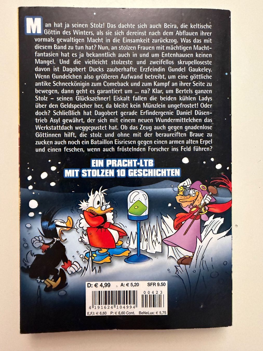 Fumetti: LTB Lustiges Taschenbuch 423 – Usato da Münsingen venduto da Ganjam 2