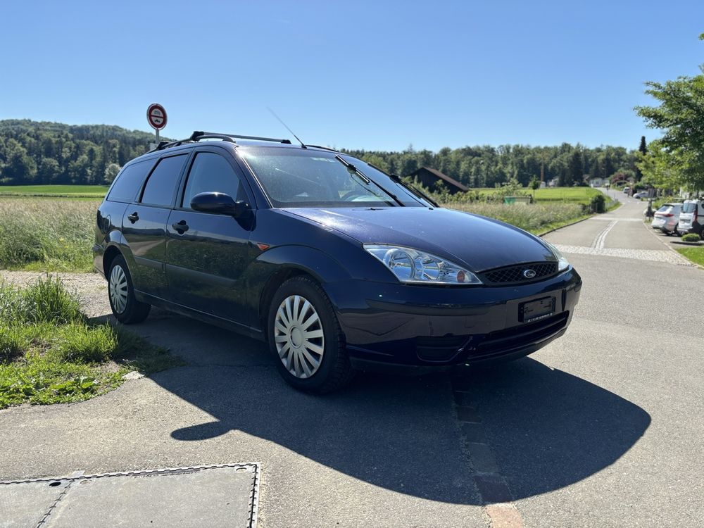 Ford Focus 1.6 16V Ab 1.-