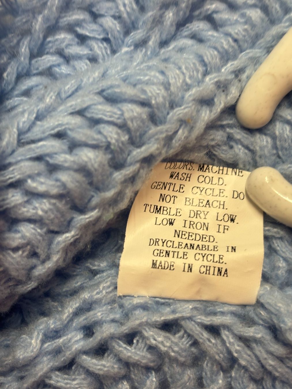 Maglioni & Felpe: Winter Damen Rollkragen Strickpullover in Hellblau, Gr M (7) – Usato da Wallisellen venduto da ASZT 3
