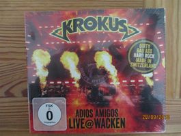Krokus - Adios Amigos